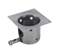 Cuifati Kit di Accensione a Robta Calda per Bruciatura del Fuoco, Acciaio Inossidabile in Acciaio Inossidabile per la Griglia a Pellet