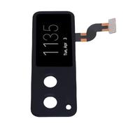 Cuifati Kit di Sostituzione Schermo Moto Razr+ 2023 Razr 40 XT2323 Display LCD Frontale Ribaltabile da 1,47 Pollici Gruppo Digitalizzatore Touch, Schermo di Copertura Secondario 368x194px con