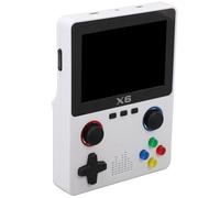 Cuifati La Console di Gioco Portatile Supporta Due Giocatori, Doppio Joystick Display a Colori HD IPS da 3,5 Pollici Lettore di Gioco Portatile 2000MAH per Intrattenimento Ricreativo