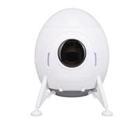 Cuifati Lampada da Proiezione Spaceman con Altoparlante Bluetooth, Luce Notturna Moon Lander per l'arredamento della Camera da Letto, Macchina per il Rumore Bianco e Telecomando Wireless, Simpatico