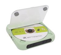 Cuifati Lettore CD Portatile con Bluetooth 5.3, Batteria Ricaricabile da 2000 MAh, Altoparlante HiFi Integrato e Display LCD, per Auto Domestica e Uso Esterno