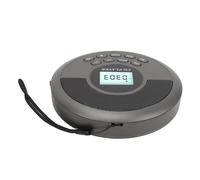 Cuifati Lettore CD Portatile, Lettore Dischi USB BT Ricaricabile con Doppi Altoparlanti e Display LCD, per Viaggi in Auto All'aperto