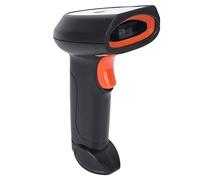 Cuifati Lettore di Codici a Barre 2D Wireless con Trasmissione Vocale AI, Lettore di Codici a Barre Omnidirezionale Portatile a 360° IP54 Antipolvere per Inventario di Magazzini Al Dettaglio di