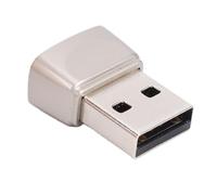 Cuifati Lettore di Impronte Digitali USB, Scanner Biometrico a Corrispondenza Rapida con Tocco a 360°, Dispositivo di Autenticazione delle Impronte Digitali USB Portatile con Algoritmo