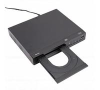 Cuifati Lettore DVD per Tutte le Regioni, Lettore di Dischi Multimediali HD 1080P con Telecomando e Riproduzione USB, per Proiettore TV e Home Theater (Spina europea)