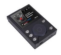 Cuifati Lettore MP3 HiFi con Bluetooth 5.4, Lettore FLAC DSD Lossless, Audio Digitale Audio Portatile Ad Alta Risoluzione con 16 GB di RAM, Supporto Fino a 512 GB