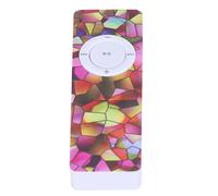 Cuifati Lettore MP3 HiFi per Bambini, Lettore Musicale Portatile con Altoparlante, Supporta Scheda di Memoria da 64 GB, Audio Digitale per Musica e Audiolibri, MP4 Sportivo Compatto (B)