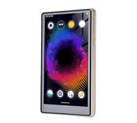 Cuifati Lettore MP3, Lettore Musicale 11 Touchscreen da 5 Pollici con Kids Music Precaricato, per Bambini con Memoria da 64 GB Bluetooth 5.0 WiFi Radio FM (GOLD)
