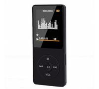 Cuifati Lettore MP3, Lettore Musicale HiFi Portatile con Display LCD da 1,8 Pollici con BT 5.3, Radio FM, Registrazione, di E-book, Memoria Espandibile da 128 GB, per Sport, Corsa, (3000K)