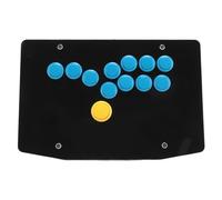 Cuifati Leverless Stick Controller a 12 Tasti Street Fight per PC / / Tastiera da Gioco Steam - Supporta Hot Swap e SOCD, con Funzione Turbo