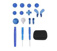 Cuifati Levette in Metallo 16 in 1 per Parti del Controller Core Serie 2, Serie 2, Sostituzione Accessori da Gioco, Mod in Metallo 6 Joystick di Scambio, 4 Paddle, D - Pad, 1