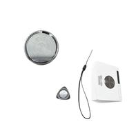 Cuifati Localizzatore Compatto Antismarrimento per App FindMy, Dispositivo di Localizzazione Impermeabile IP6 con Batteria da 240 MAh, Trovachiavi per Chiavi IOS Portafogli Borse, Oggetto di