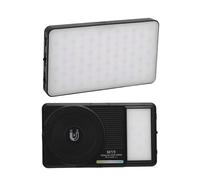 Cuifati Luce Selfie LED Video Magnetica Luce da Telefono 2500K-9000K CRI95+ 1700LX con Slot per Scarpe Fredda a Batteria da 3000 MAh per il Trucco in Streaming in Diretta Fotografia