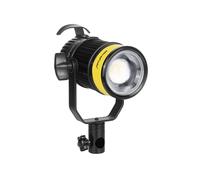 Cuifati Luce Video LED con 3500LM 22000lux Dimmerabile 2700K-6500K, CRI 96, Zoom Regolabile da 12 a 50 Gradi, per Fotografia e Videografia (Spina europea)
