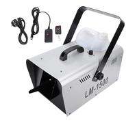 Cuifati Macchina per la Neve, Macchina per la Neve Professionale Ad Alta Potenza da 1500 W, per la Produzione di Finta con Telecomando per la Fase di Matrimonio di (Spina europea)