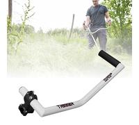Cuifati Manico per Mangiatore di, Impugnatura del Trimmer in Lega in Lega di Alluminio, Estensione del Trimmer Ergonomico per il Trimmer di Corde, la Cura del Prato e il Paesaggio,