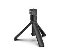 Cuifati Maniglia per Treppiede con Bastone Selfie Girevole a 360°, Supporto per Action Camera Portatile in Lega di Alluminio con 2 Viti da 1/4 per Fotocamera Panoramica X3 X4 X5 360