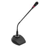 Cuifati Microfono a Collo D'oca Desktop, Pickup Cardioide, Registrazione Musicale, Riunioni Video, Conferenze Sulle Lezioni, Angolo Regolabile, Microfono da Tavolo con Connettore XLR