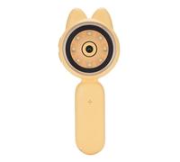 Cuifati Microscopio Digitale HD da 2 Pollici per Bambini, Microscopio Portatile con Luce LED Regolabile, Spazio di Archiviazione Integrato, Giocattolo Scientifico Educativo per Bambini Dai 3 Ai 12