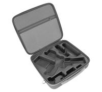 Cuifati Mini Custodia RS4, Borsa Protettiva per Deposito PU Portatile, Custodia da Viaggio con Spalla per Spalla per RS4 Mini Stabilizzatore, Manico e Accessori Dell'adattatore