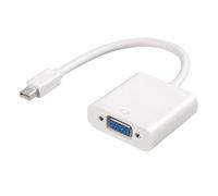 Cuifati Mini DisplayPort Sul Supporto per Cavo 'adattatore VGA Mini DisplayPort V1.2 per Video HD, di Conversione da 25 Cm da a VGA per L'uso del Ministero degli Interni (1)