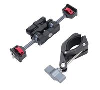 Cuifati Minte di Montaggio del Braccio della Fotocamera, Testata Tripode a 360 ° DSLR Rotante con Cuscinetto Anti -slip, Vite 1/4 Pollici per Fotografia, Compresse, Pali