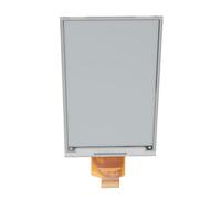 Cuifati Modulo Display Carta E da 4,26 Pollici 800x480 Bianco Senza Retroilluminazione Interfaccia SPI Basso Consumo Energetico per Pi