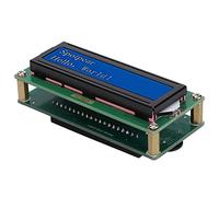 Cuifati Modulo Display LCD, Accessori Scheda di Espansione Schermo LCD 1602 per Pico, Scheda Modulo Display PCB Scree Display di Precisione(Porta seriale I2C)