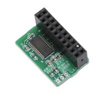 Cuifati Modulo TPM 2.0 a 20 Pin, Modulo di Sicurezza di Crittografia TPM 2.0 con Scheda PCB, per Supermicro per AOM TPM 9665V TCG, Processore di Criptovaluta Autonoma