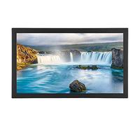 Cuifati Monitor FHD 11.6in 16:9 TFT Widescreen, 1000:1 Home Moive Monitor 1920x1080 TV Home Theater Set con Stick/supporto per Monitor/staffa per Monitor in Cartone, VGA/HDMI(EU)