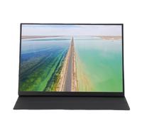 Cuifati Monitoraggio Portatile da 12,3 Pollici 1080p Display da Viaggio FHD 120Hz con Interfaccia Multimediale a Doppio Tipo C e HD per i Giochi per PC per Laptop