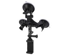 Cuifati Montaggio per Auto della Fotocamera, Regolazione Angolare del Montaggio per Auto Telefoniche 3 Ventose per ACT5Pro 4 3