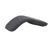 Cuifati Mouse Ad Bluetooth, Mini Mouse da Viaggio per Computer Wireless Sottile e Portatile Pieghevole, Touch Ottico Pieghevole per Laptop, Tablet, PC, Tablet (BLACK)