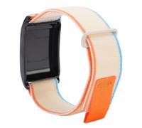 Cuifati Nylon Watch Band, Lightweight Secure Fit Watch Sport Band con Custodia per Fitness Tracker (WHITE)