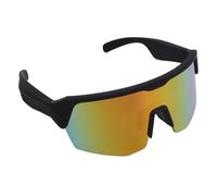Cuifati Occhiali da Sole Intelligenti, Occhiali da Sole per Cuffie Wireless Bluetooth 5.3 con Altoparlanti Auricolari Aperti Controllo Touch Lenti HD Protezione UV, per Uomo Donna