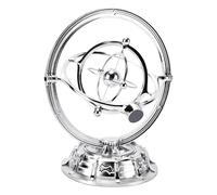 Cuifati Orbita Celeste Moto Perpetuo Pendolo Arte Cinetica Decorazione da Scrivania Macchina a Moto Perpetuo Alimentata a Batteria, Ornamento di Scienze dell'educazione, Costruzione in ABS,