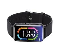 Cuifati Orologio Registratore Vocale AI, Registratore Vocale Intelligente Trascrive e Riepiloga, Interpretazione Multilingue in Tempo Reale, Audio con Memoria da 64 GB per (16GB)