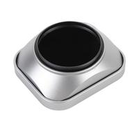 Cuifati Paraluce Quadrato in Lega di Alluminio per Fotocamere DSLR e Mirrorless, Blocca la Luce Diffusa e Riduce Bagliori e Immagini Fantasma, Protezione per Paralume CNC Ad Alta Resistenza, (40.5MM)