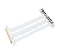 Cuifati PCI E 4.0 X16 Cavo di Riser, Cavo di Estensione GPU Ad Alta velocità 128 Gbps, Cavo di Estensione della Scheda Grafica Flessibile Angolo 90 Gradi, Compatibile con 4090, 8900 (15 cm)