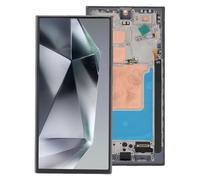 Cuifati Per la Sostituzione dello Schermo S24 5G con Cornice, 6.8 in un Gruppo Digitalizzatore Touchscreen del Display LCD con Strumenti di Riparazione, Digitalizzatore del Display