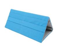 Cuifati Play Card Holder, Tessuto Pokerkaarttrek Pieghevole a più Marcato per la Sala da Gioco Casalingo (Blue)