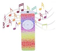 Cuifati Player Mp3, Hifi Sound Mp4 Mp3 Player for Kids, Portable Music Player Supporta la Scheda di Memoria da 64 GB, Godendo la Tua Musica Digitale e Audiolibri in Qualsiasi Momento (C)