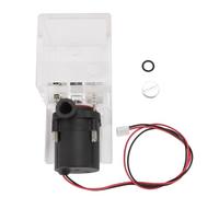 Cuifati Pompa Ad Acqua di Raffreddamento DC 24V, 700L/H G1/4 Centrifuga | Pompa \'acqua CPU silenziosa con prevalenza da 9 m, serbatoio acrilico per sistemi di raffreddamento a liquido per PC,