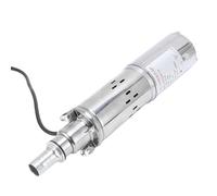 Cuifati Pompa Pompe Solari per Acqua 220 W, Prevalenza Massima 98 Piedi, Flusso 5,4 GPM, Pompa Sommergibile Solare per Pozzo Profondo in Acciaio Inossidabile, Kit Solare con