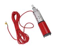 Cuifati Pompa Pompe Solari per Acqua 340 W, Prevalenza Massima 196,9 Piedi, Flusso 6,6 GPM, Pompa Sommergibile Solare per Pozzo Profondo in Acciaio Inossidabile, Kit Solare con