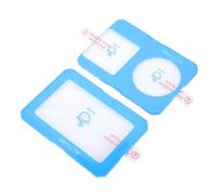 Cuifati Proteggi Schermo in Vetro Temperato per 6, [Durezza 9H 0,2 Mm Ultra Sottile], Rivestimento Antiolio e Acqua, Protezione Display Obiettivo Fotocamera Action, Antiurto Antigraffio