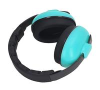 Cuifati Protezioni Acustiche NRR 31dB, Verde Menta Design Pieghevole | Cuffie antirumore di sicurezza con cotone fonoassorbente, per tiro sfalcio caccia costruzione, compatte pieghevoli per adulti