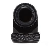 Cuifati Raccordo di Raffreddamento Ad Acqua Rotante a 360°, Connettore | Raccordo a compressione con manicotto in silicone, per tubo rigido in PETG/PMMA da 14 mm, per sistema di raffreddamento ad