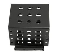 Cuifati Rack di Montaggio per HDD da 2,5", Gabbia per Disco Rigido in Lega di Alluminio per HDD SSD IDE da 2,5", Design Cavo per un Flusso d'aria Migliorato, Include 20 Viti, Kit di Espansione