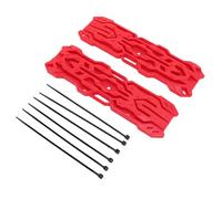 Cuifati RC Auto Recovery Board, 1 Versatile Coppia di Plastica RC Crawler Simulazione della Scheda Decorativa Strutturata per i Giocatori del Modello per l'interazione dei Bambini
